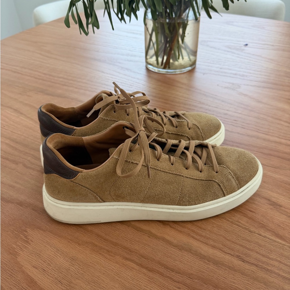 Allen Edmonds Brown Suede Sneakers